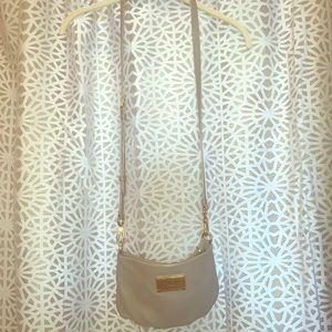 Taupe Marc Jacobs Crossbody Purse
